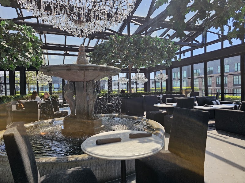 Food and interior photo 5 at RH Rooftop Restaurant at RH Columbus in Columbus
