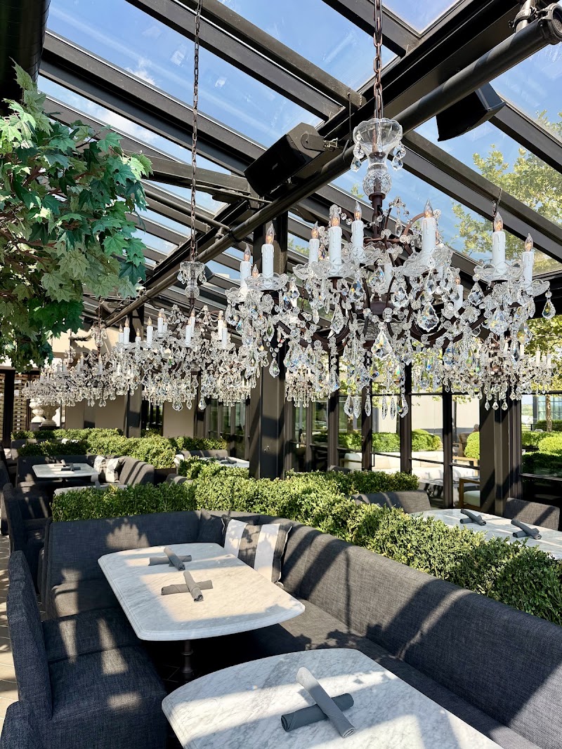 Food and interior photo 1 at RH Rooftop Restaurant at RH Columbus in Columbus