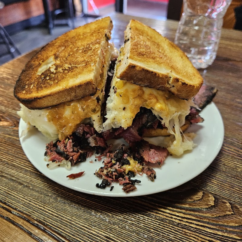 Food and interior photo 3 at Pastrami Grill Bistro in Garfield