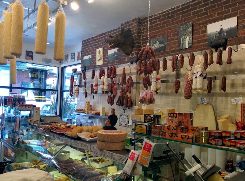 Food and interior photo 3 at Monica's Mercato in Boston