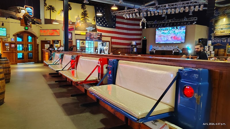 Food and interior photo 4 at Toby Keith's I Love This Bar & Grill in Oklahoma City