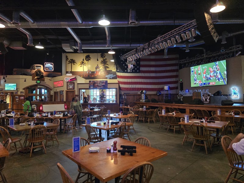 Food and interior photo 2 at Toby Keith's I Love This Bar & Grill in Oklahoma City