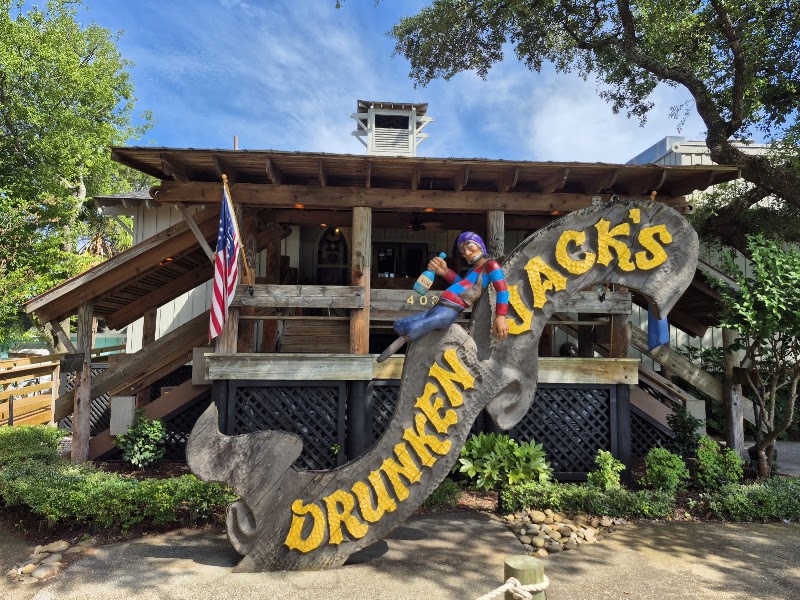 Food and interior photo 3 at Drunken Jack's Restaurant & Lounge in Murrells Inlet