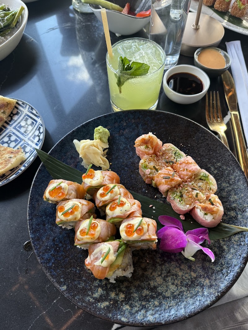 Food and interior photo 4 at Mandrake Rooftop in Columbus
