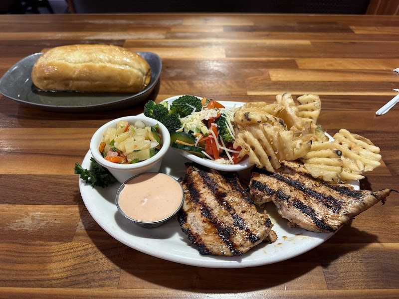 Food and interior photo 4 at MarketPlace Grill in Springdale