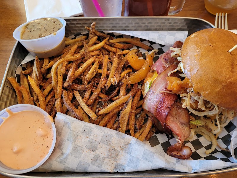 Food and interior photo 2 at Izzy's Comfort Kitchen in Coeur d'Alene