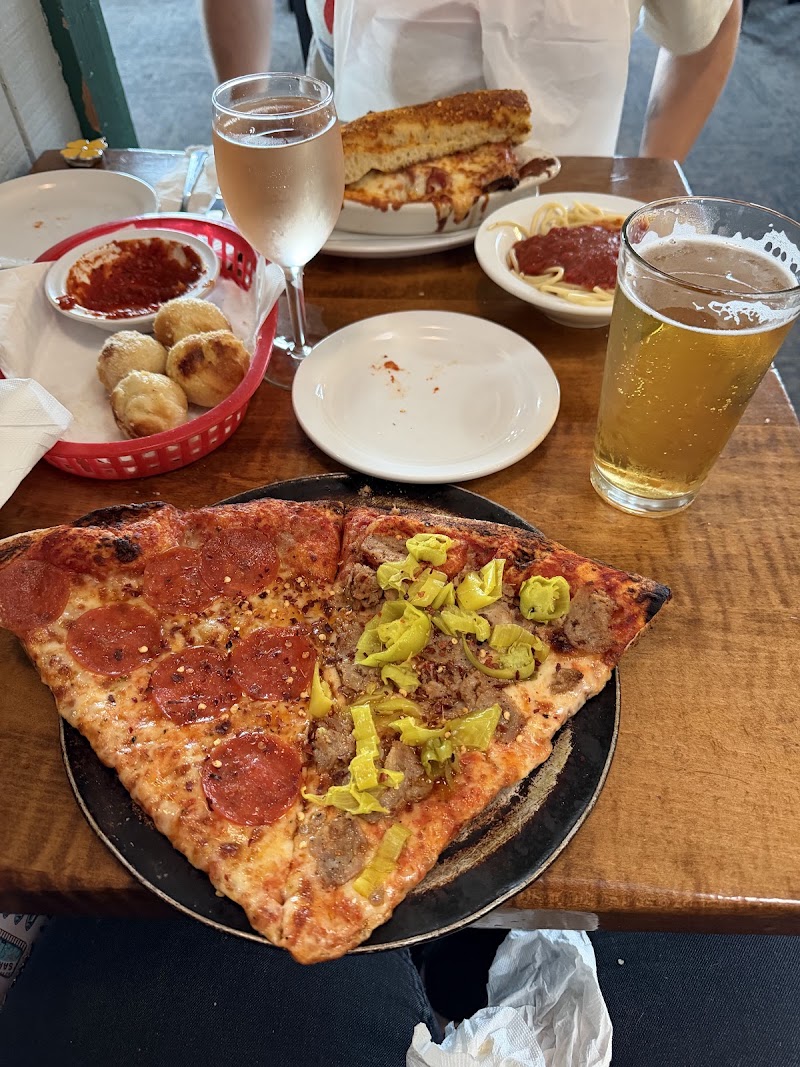 Food and interior photo 3 at Big Bill's New York Pizza in Centennial