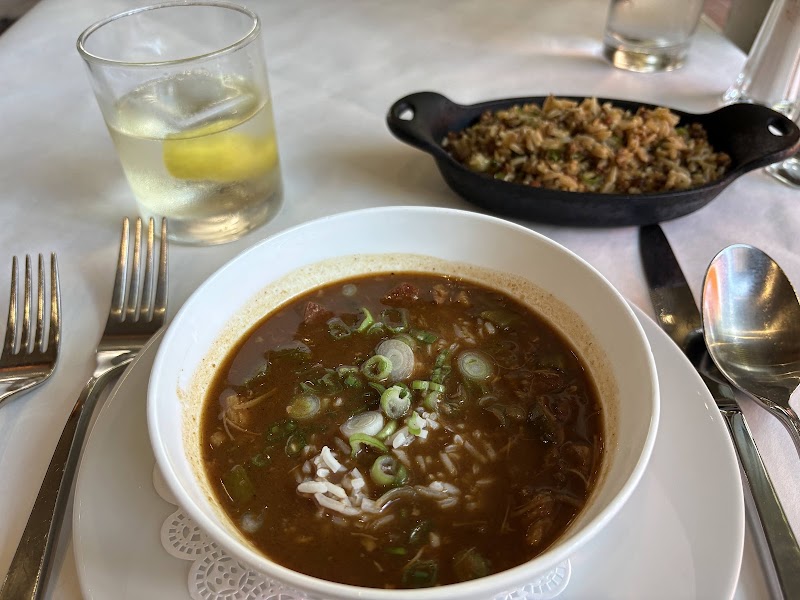 Food and interior photo 4 at Herbsaint in New Orleans