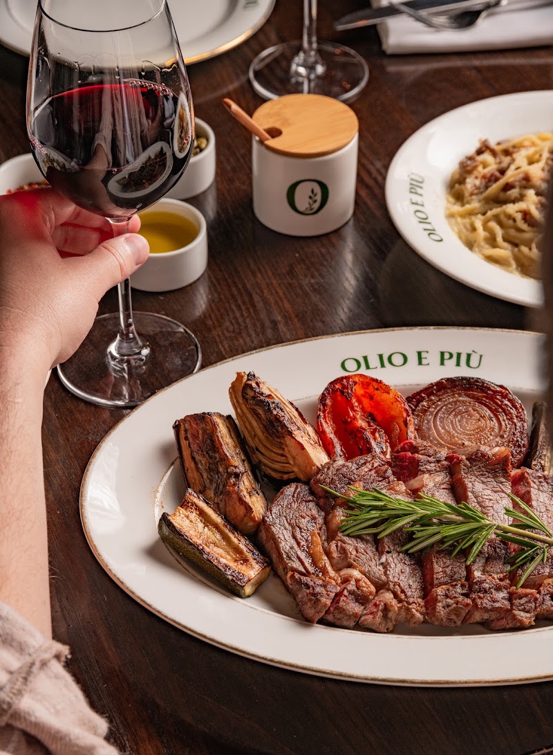 Food and interior photo 4 at OLIO E PIÙ in Chicago
