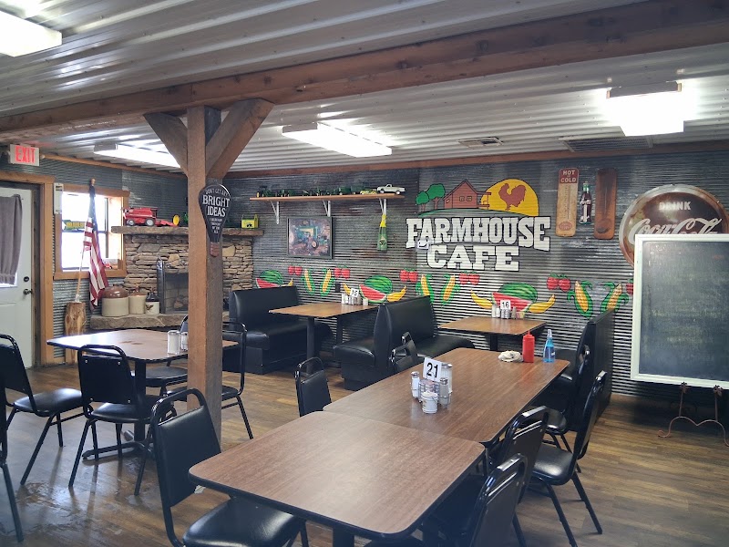 Food and interior photo 3 at Farm House Cafe in Bald Knob
