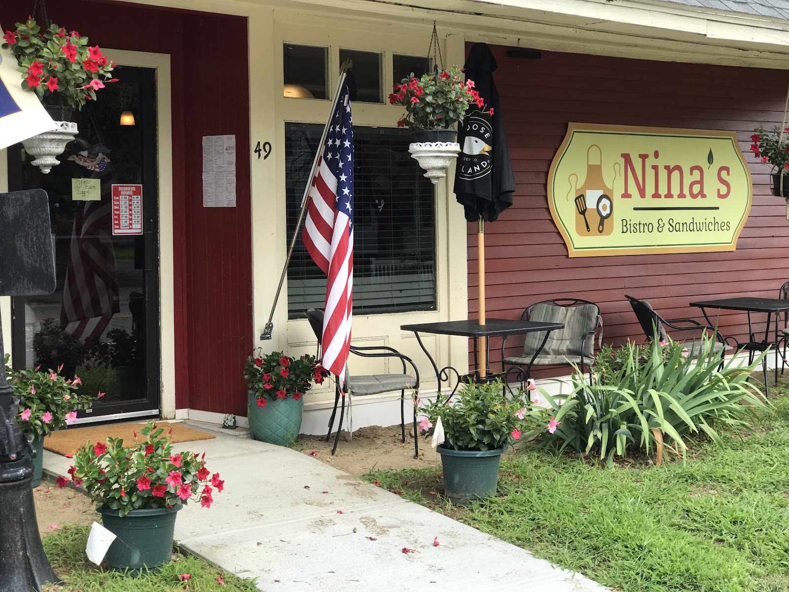Nina's Bistro & Sandwiches in Concord