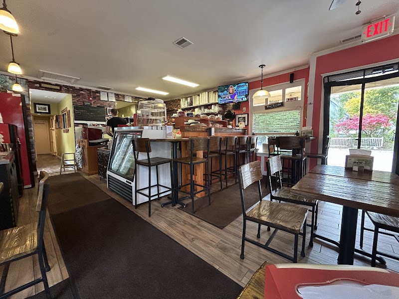 Food and interior photo 1 at Nina's Bistro & Sandwiches in Concord