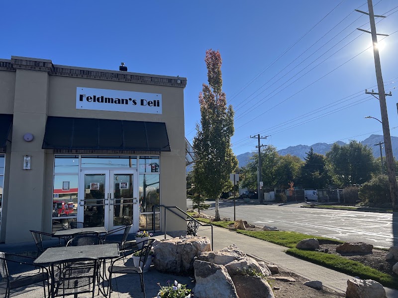 Feldman's Deli in Salt Lake City