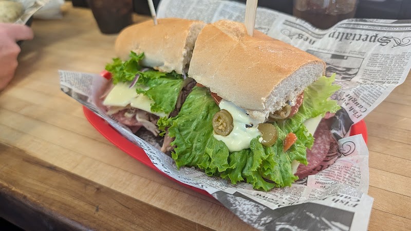 Food and interior photo 5 at Alleycat's Gourmet Sandwiches in White Bear Lake