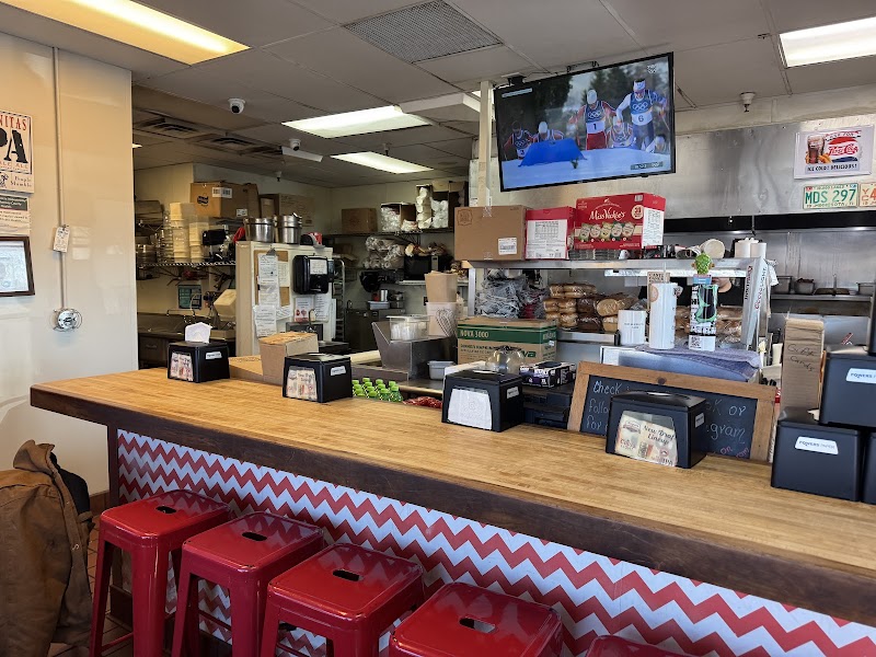 Food and interior photo 3 at Alleycat's Gourmet Sandwiches in White Bear Lake