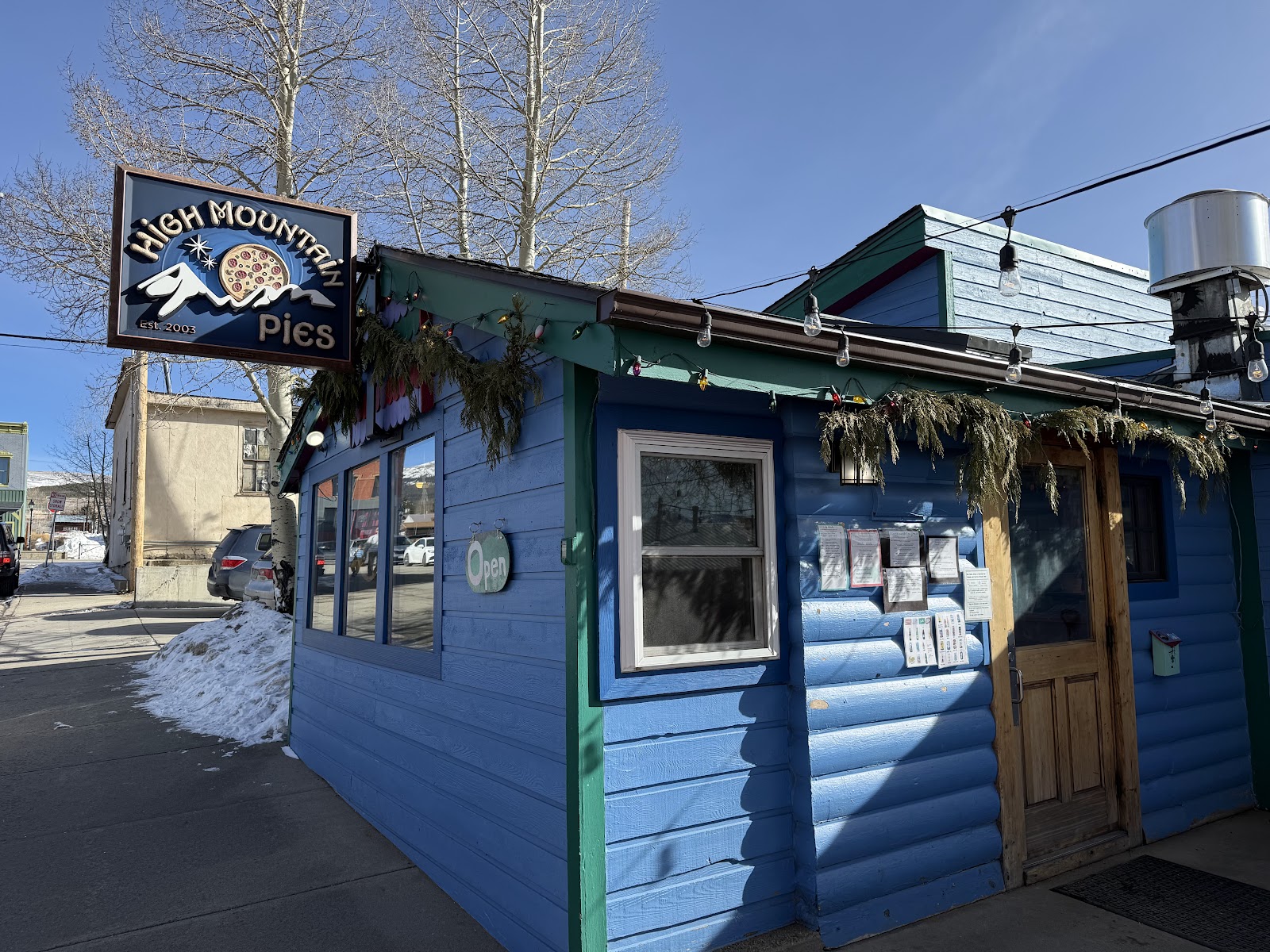 High Mountain Pies in Leadville