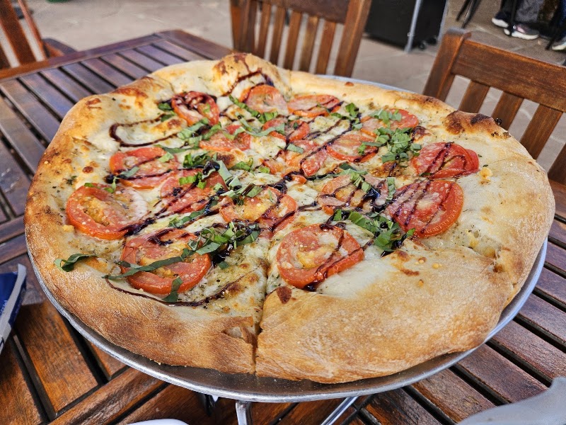 Food and interior photo 3 at High Mountain Pies in Leadville