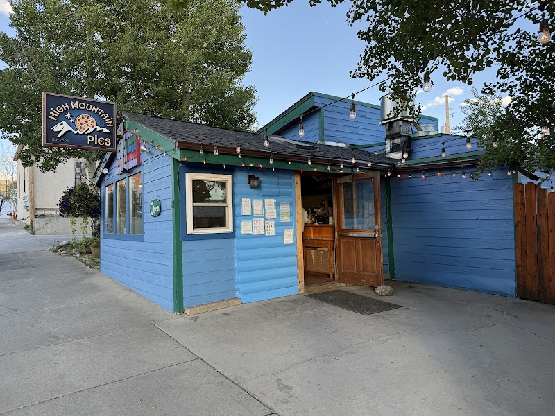 Food and interior photo 5 at High Mountain Pies in Leadville
