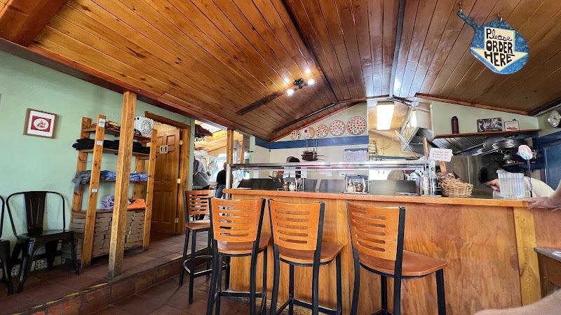 Food and interior photo 1 at High Mountain Pies in Leadville