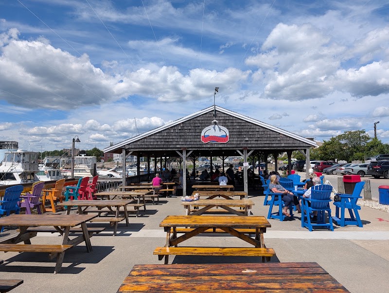 Food and interior photo 3 at Captain Scott's Lobster Dock in New London