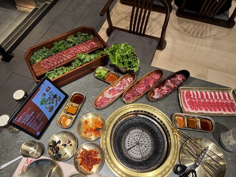 Food and interior photo 3 at MAMA XITA BBQ | Bellevue in Bellevue