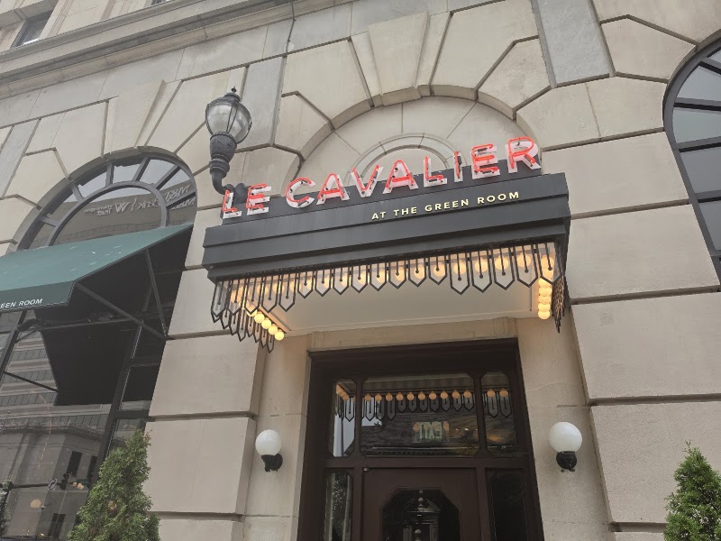 Food and interior photo 4 at Le Cavalier in Wilmington