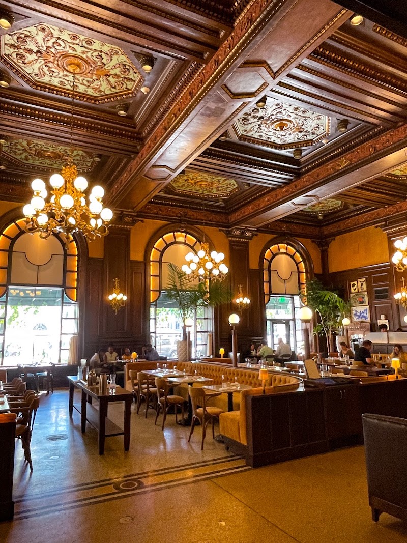 Food and interior photo 3 at Le Cavalier in Wilmington
