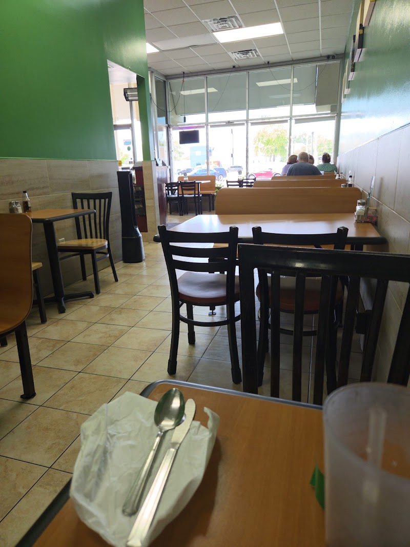 Food and interior photo 4 at The Green Olive in Des Moines