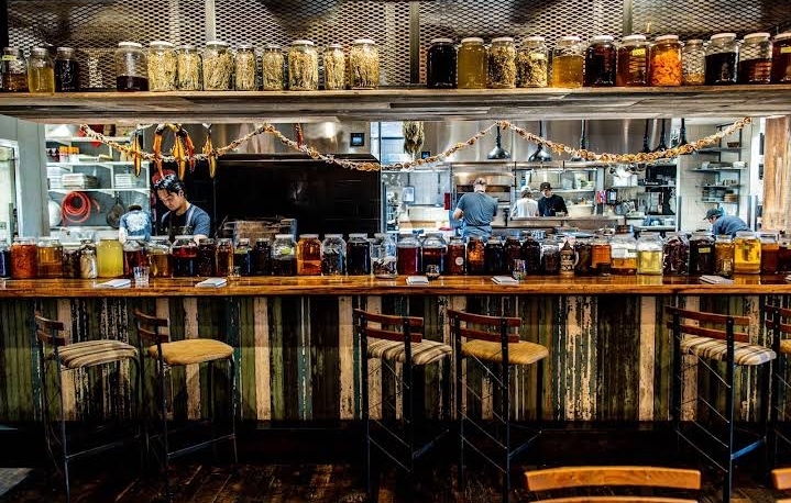 Food and interior photo 4 at Barley Swine in Austin