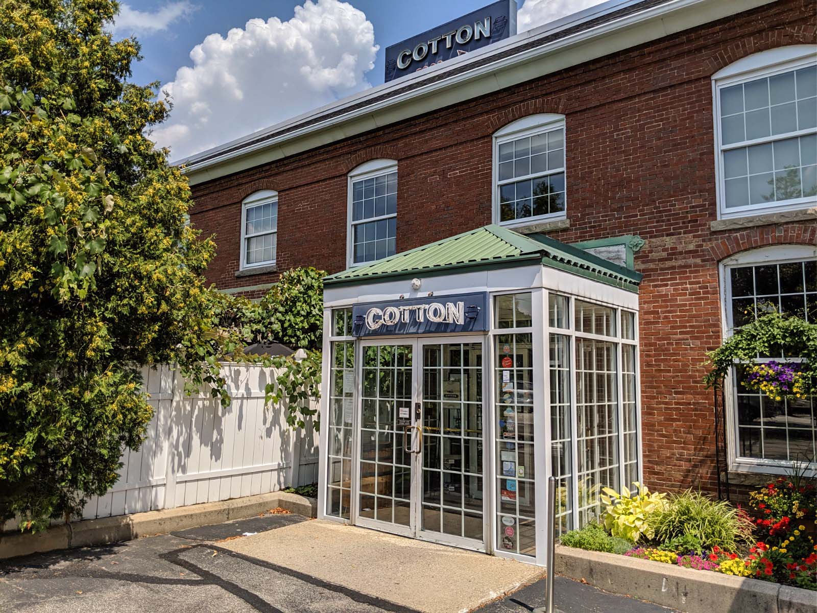 Cotton Restaurant in Manchester