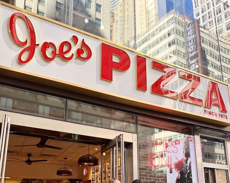 Food and interior photo 3 at Joe's Pizza Broadway in New York