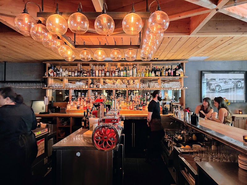 Food and interior photo 1 at Hen of the Wood - Burlington in Burlington