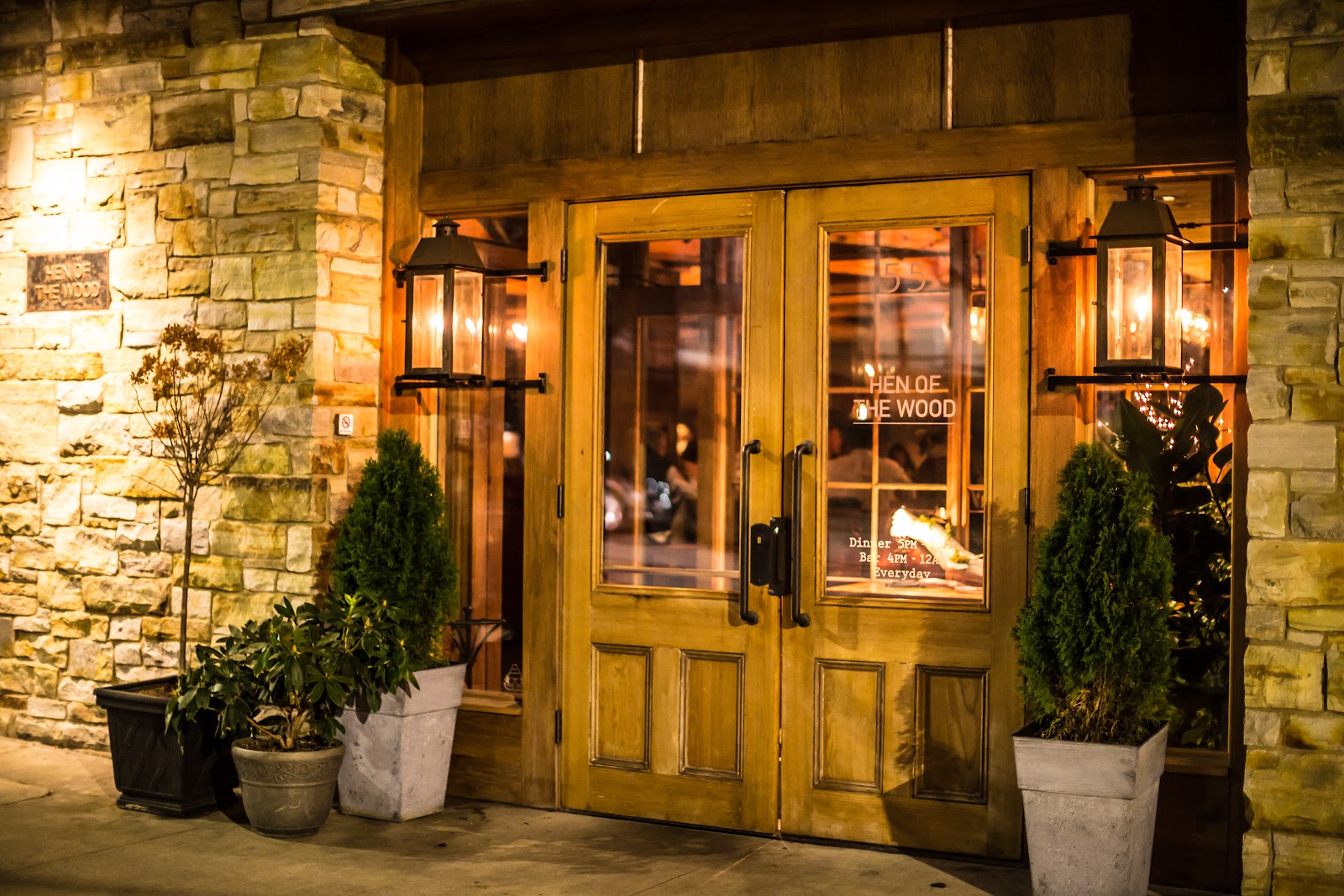 Hen of the Wood - Burlington in Burlington