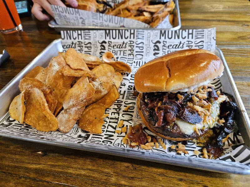 Food and interior photo 5 at District 13 in Sunbury