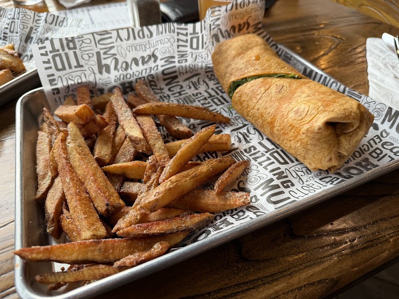 Food and interior photo 2 at District 13 in Sunbury