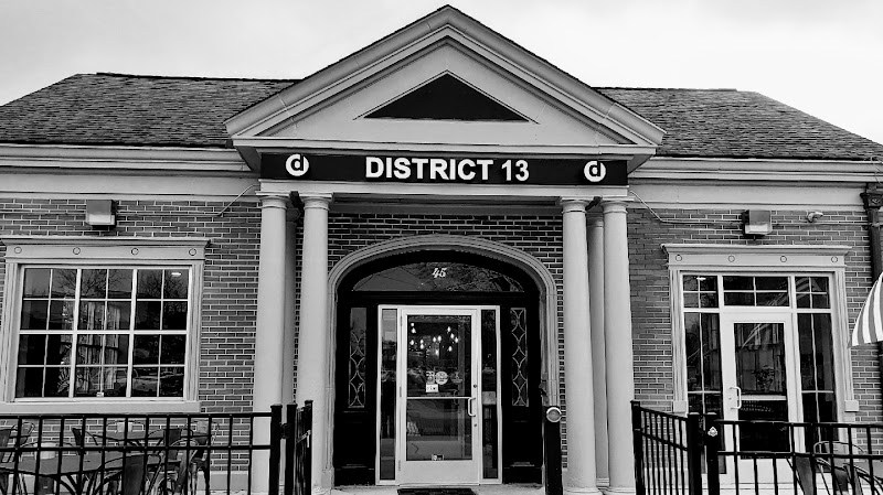 Food and interior photo 3 at District 13 in Sunbury
