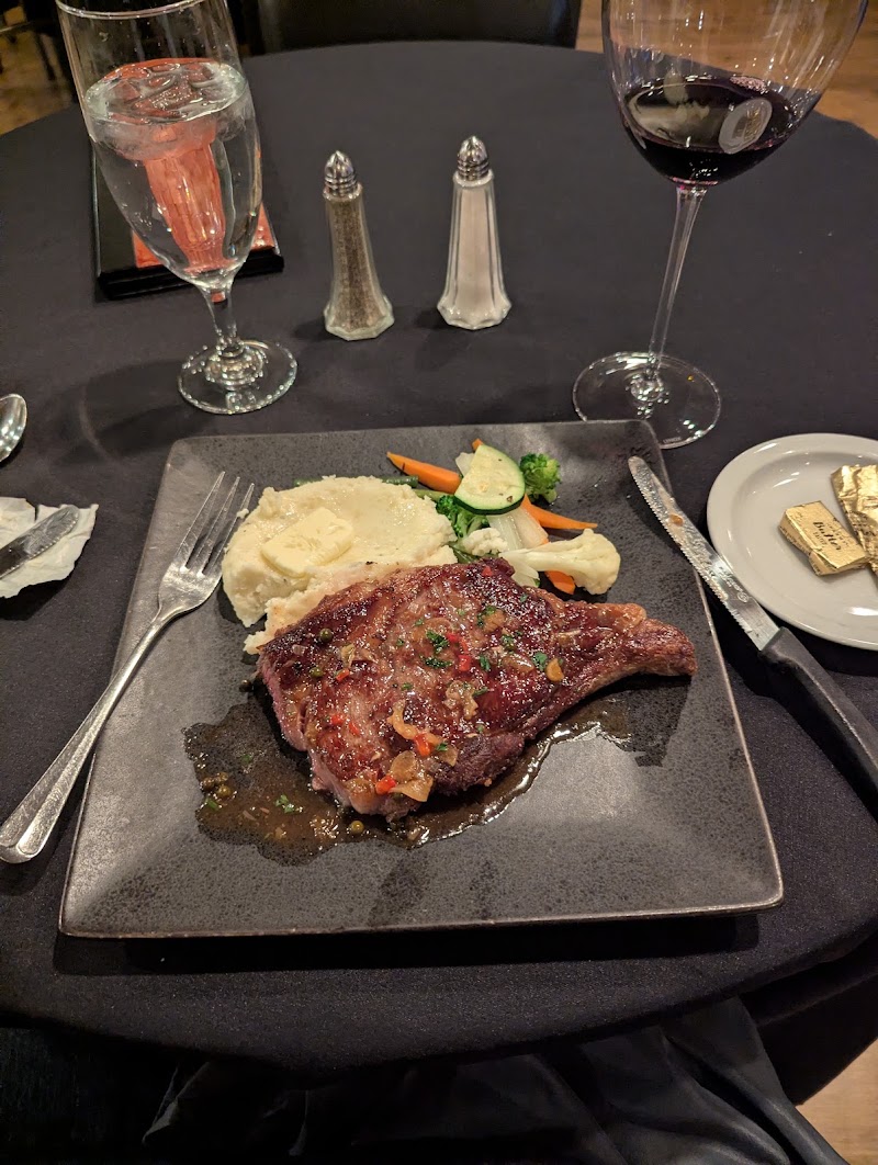 Food and interior photo 3 at Copper Rill Restaurant in Idaho Falls