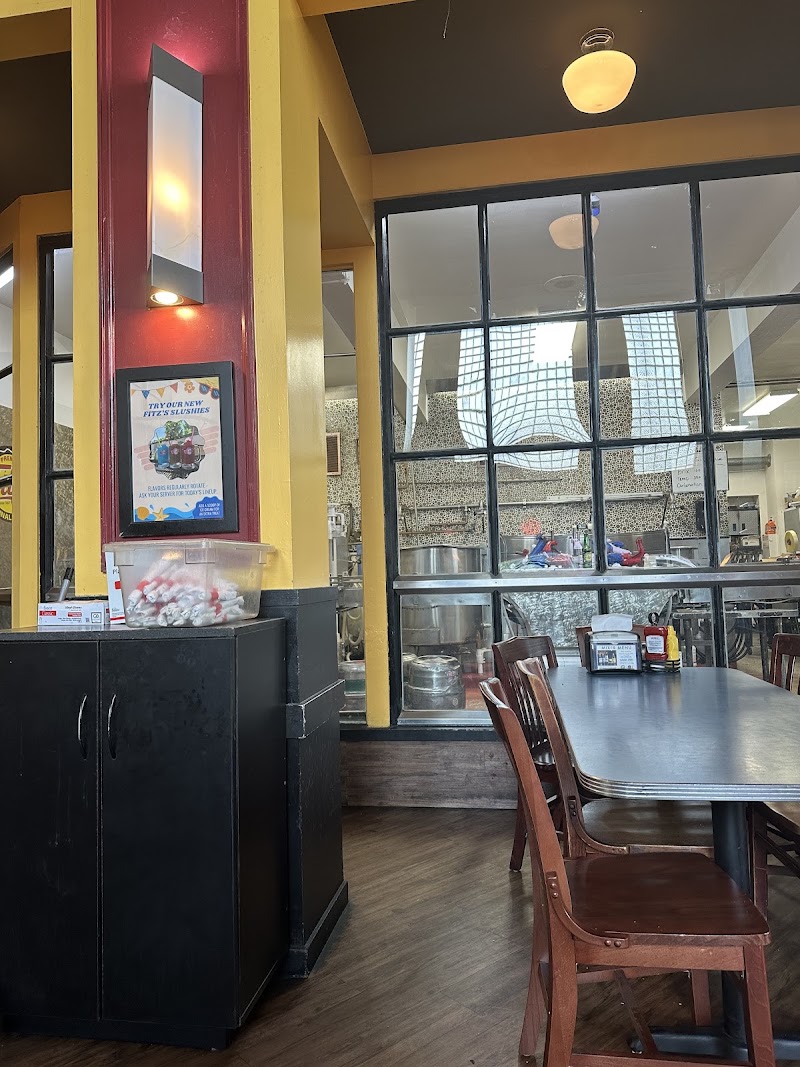Food and interior photo 1 at Fitz's Delmar in St. Louis