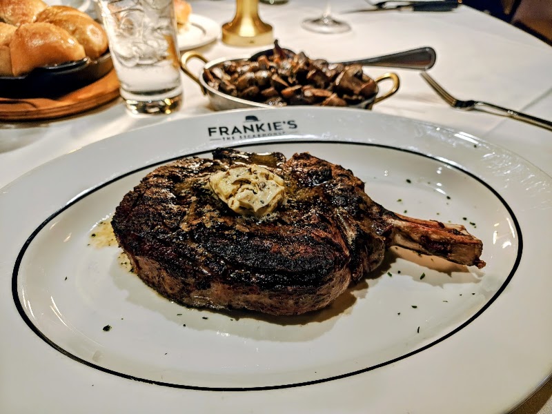 Food and interior photo 2 at Frankie's The Steakhouse in Duluth