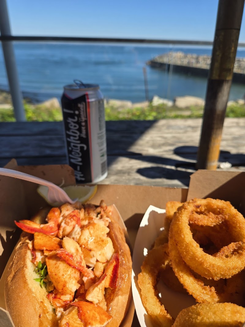 Food and interior photo 4 at Monahan's Clam Shack by the Sea in Narragansett