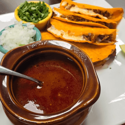 Food and interior photo 5 at EL FOLKLORE DE MEXICO in Dover