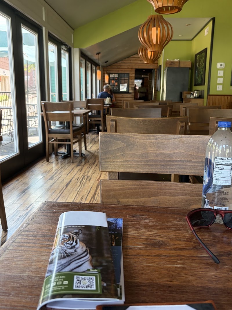 Food and interior photo 4 at Local Flavor Cafe in Eureka Springs