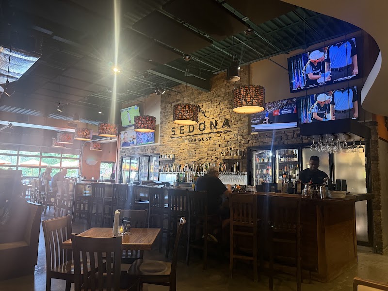Food and interior photo 4 at Sedona Taphouse in Charlottesville