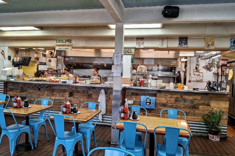 Food and interior photo 3 at Lazy Mike’s Delicatessen in Falls Church