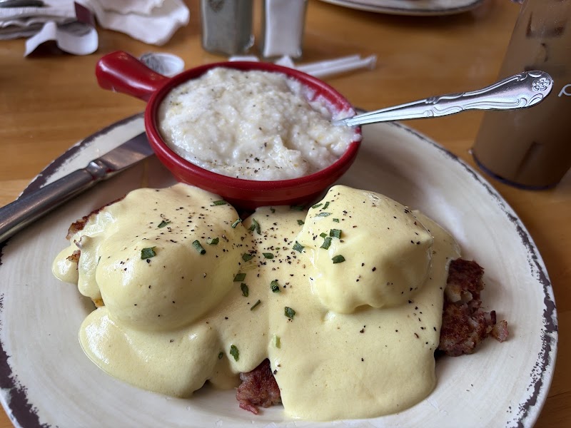 Food and interior photo 5 at The Hen and Hog Breakfast & Brunch in Pompano Beach, Florida in Pompano Beach
