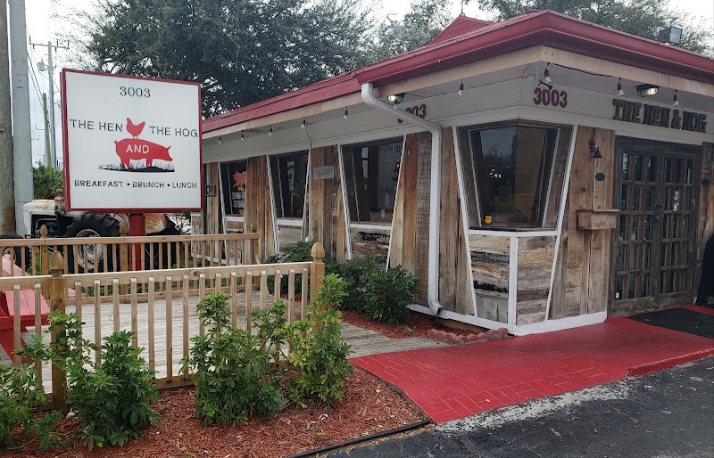 The Hen and Hog Breakfast & Brunch in Pompano Beach, Florida in Pompano Beach