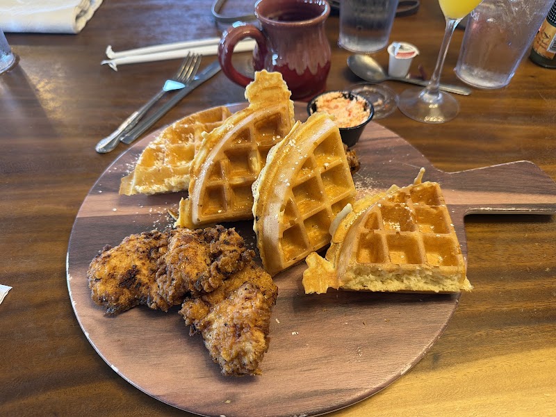 Food and interior photo 4 at The Hen and Hog Breakfast & Brunch in Pompano Beach, Florida in Pompano Beach