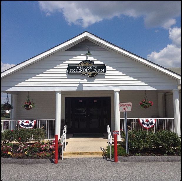 Friendly Farm Restaurant in Upperco