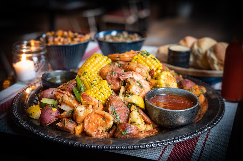 Food and interior photo 1 at Lula Southern Cookhouse in Kansas City