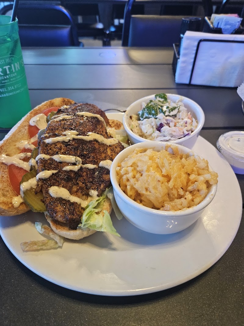 Food and interior photo 4 at Martin's Downtown in Jackson